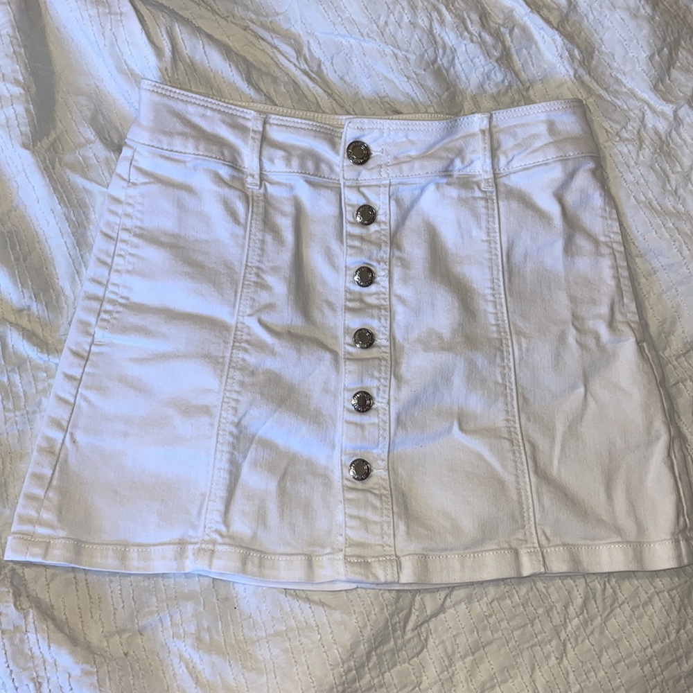 American eagle denim skirt